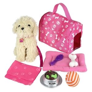 Puppy Dog Play Toy Set